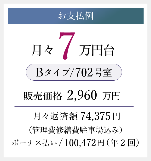 支払例