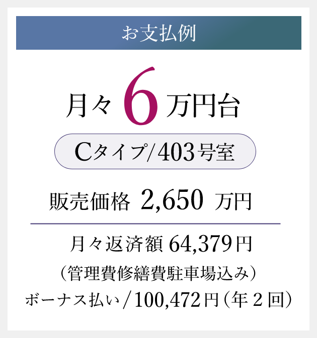 支払例